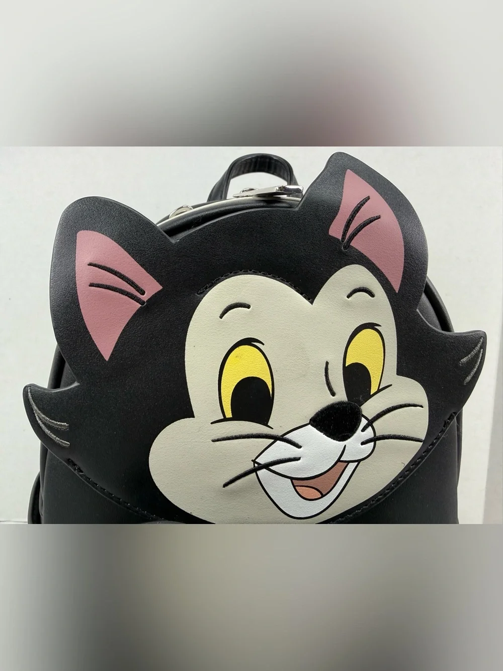 Loungefly Disney Pinocchio Figaro and Cleo Cosplay Mini Backpack - 707 Exclusive